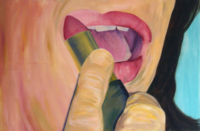 Lipstick, by Nicole Vismara